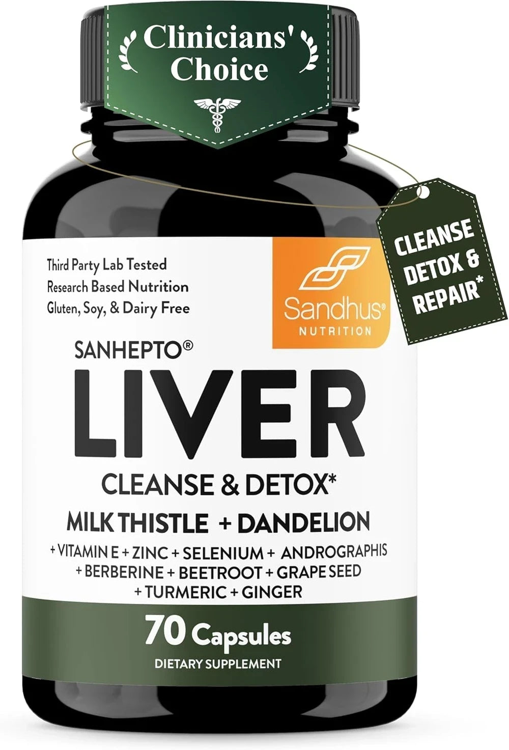70 CAPSULES LIVER CLEANSE