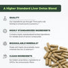 70 CAPSULES LIVER CLEANSE