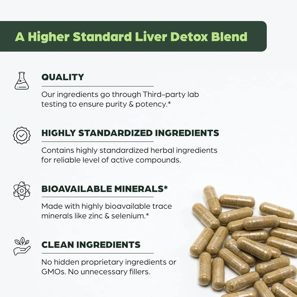 70 CAPSULES LIVER CLEANSE