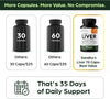 70 CAPSULES LIVER CLEANSE